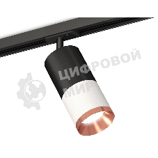 Светильник Ambrella light XT7401102 SWH/SBK/PPG белый песок/черный песок/золото розовое полированное MR16 GU5.3
