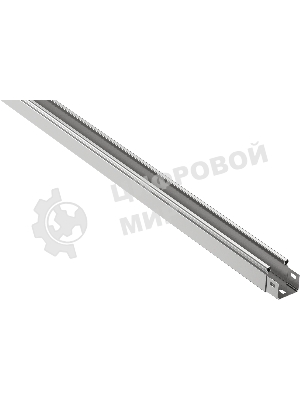 Лоток листовой неперфорированный 50х50 L3000 сталь 0.7мм IEK CLN10-050-050-3