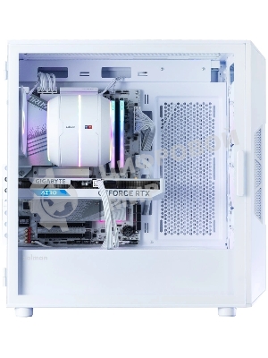 Корпус Zalman Miditower i3 NEO ARGB V2 White (без БП)