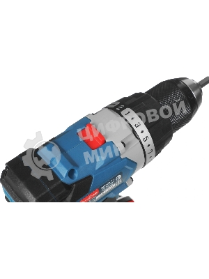 Дрель-шуруповерт DongCheng DCJZ06-13, 20 В, 5 Ач, 120 Нм, бесщеточный