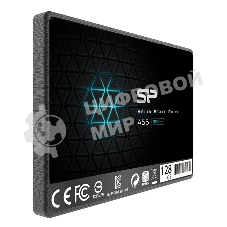 Накопитель SSD Silicon Power Ace A55, 128Gb, SATA, 2.5
