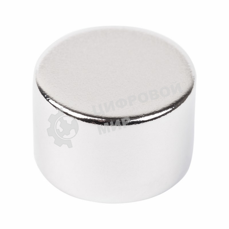 Неодимовый магнит диск Rexant 15х10мм сцепление 8 кг (Упаковка 1 шт)