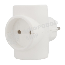 Евротройник электрический Rexant без заземления 220 В, 6A