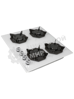 Газовая варочная панель Maunfeld EGHG.64.2CW/G белый