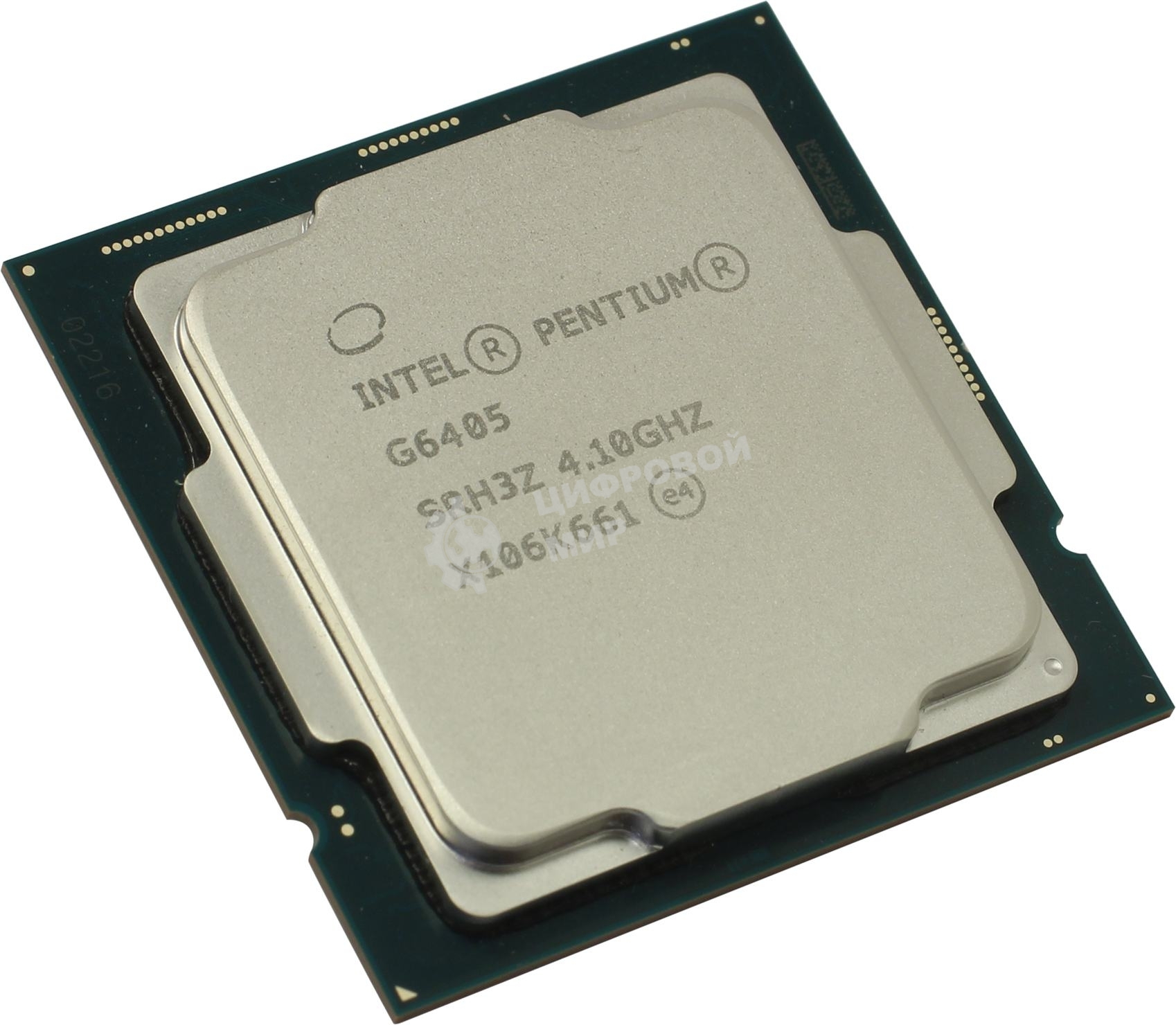 Процессор Intel Pentium Gold G6405 Soc-1200 4.1GHz OEM