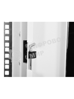 Шкаф телекоммуникационный напольный 42U (600x800) дверь стекло, черный (ШТК-М-42.6.8-1ААА-9005) (3 коробки)