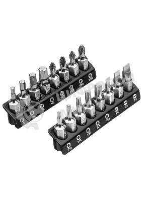 Набор торцевых головок Gross 14145 трещотка 120 зубьев, 36 предметов