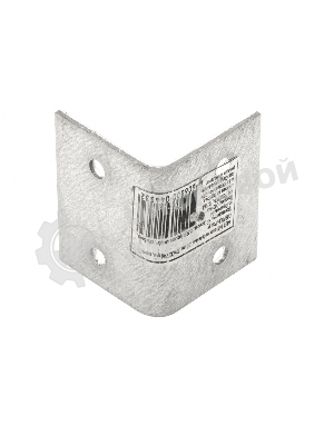 Уголок мебельный Сибртех, 30х30х40 мм, цинк