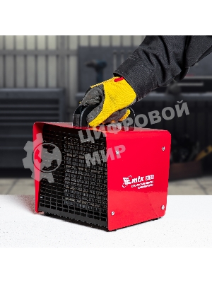 Тепловая пушка керамическая MTX SHCL-3000, квадратная, 230 В, 480 м3/ч, 1/3 кВт