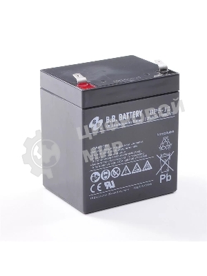 Батарея для ИБП B.B. Battery/BP 5-12/12V/5Ah