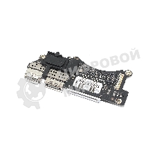 Плата I/O с разъемами USB HDMI SDXC USB HDMI SDXC MacBook Pro 15 Retina A1398 Mid 2012 Early 2013
