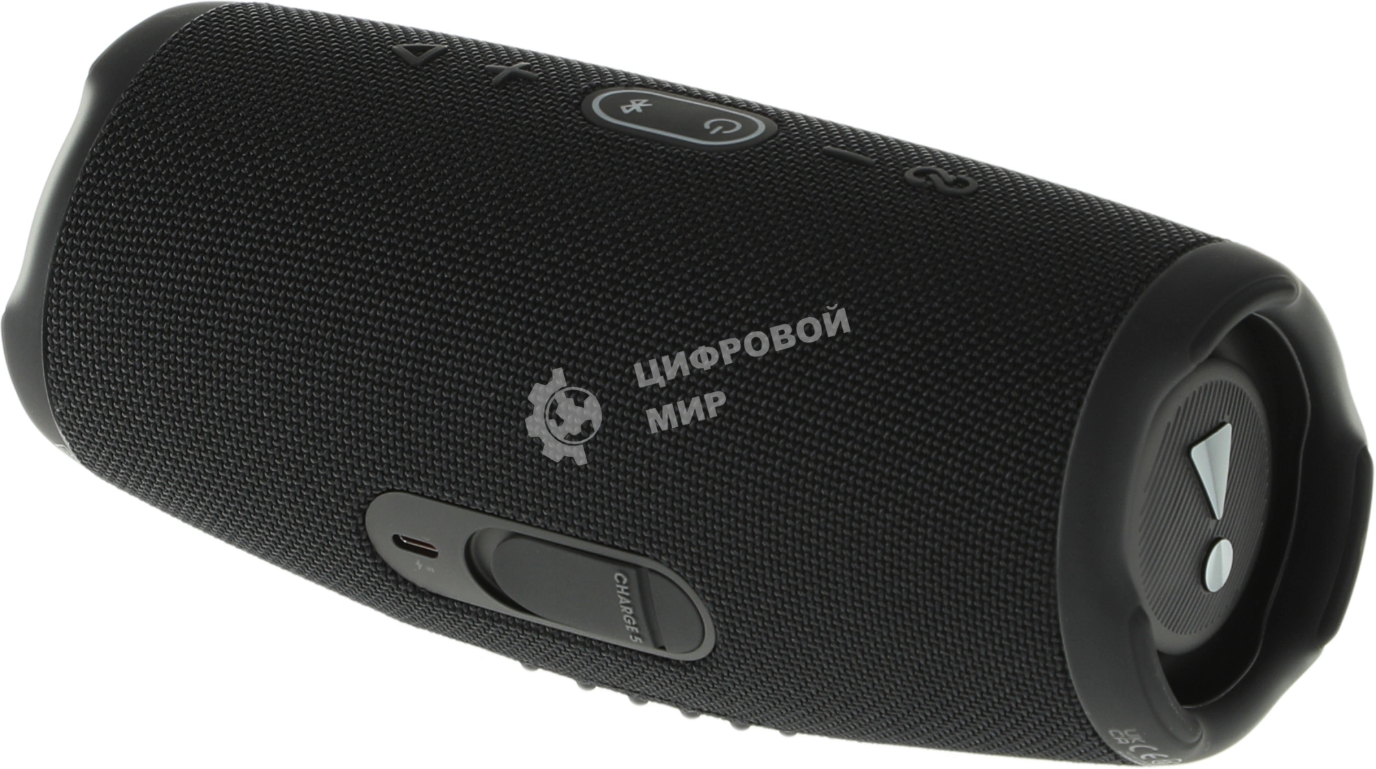 Портативная акустика JBL Charge 5, черный