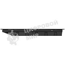 Индукционная варочная панель Monsher, инвертер, слайдерное управление, автоматическое отключение, блокировка панели управления, индикация остаточного тепла, 9 уровней мощности, Stop and Go, Booster, таймер, черный