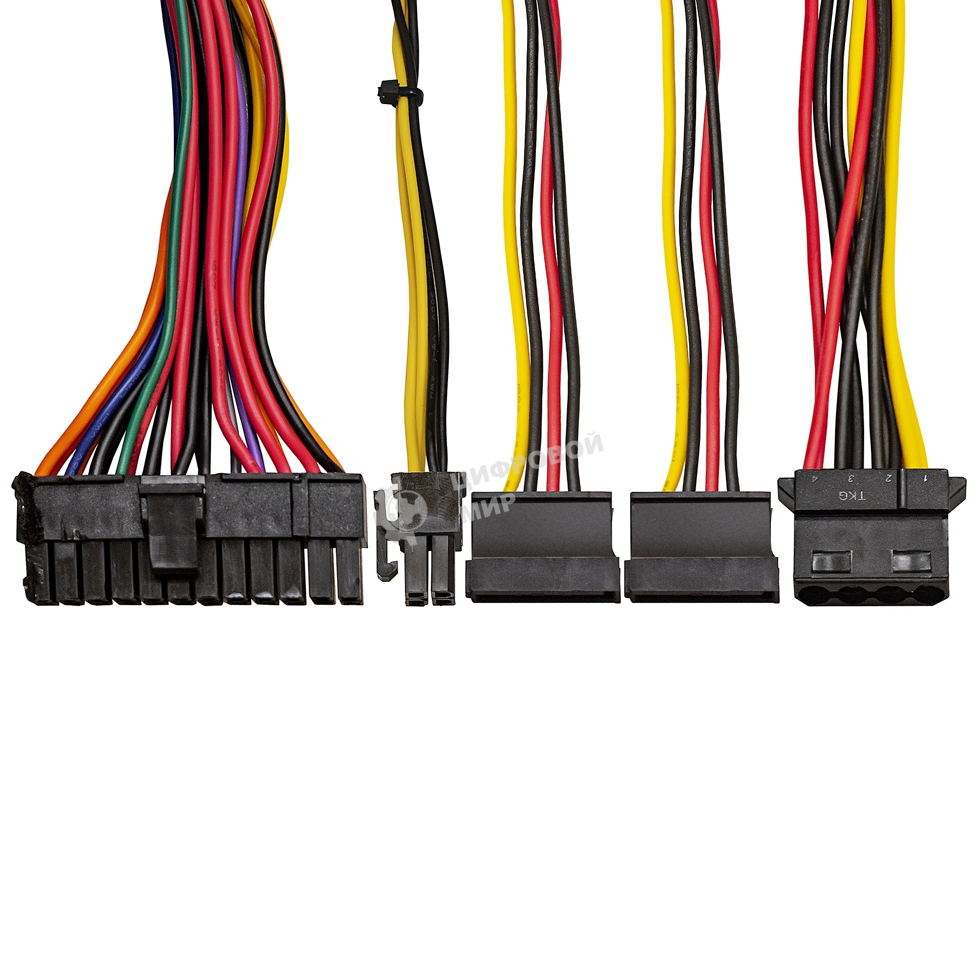 Компьютерный корпус ExeGate EX284021RUS Minitower BA-201 Black, mATX, (AA500, 80мм), 2*USB, Audio