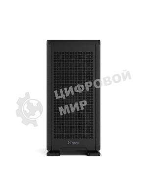 Компьютерный корпус без блока питания Fractal Design Mood, Mini-Tower, 1x180мм, 2xUSB-A 3.0 + 1xUSB 3.2 Type-C, SFX PSU Support, mITX черный