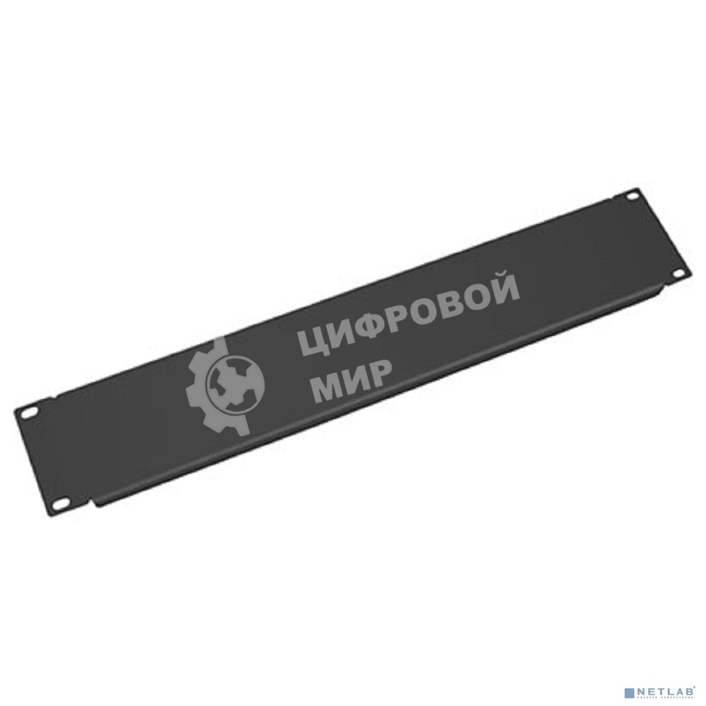 Фальш-панель Cabeus, неперфорированная, 19