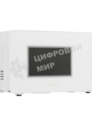 Микроволновая печь Gorenje MO20E1W2 белый, 20 л, 800 Вт, переключатели - поворотный механизм