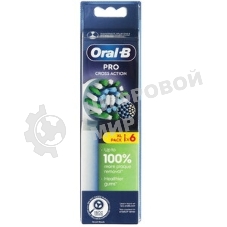 Насадка для зубных щеток Oral-B Pro Cross Action (упак.:4шт)