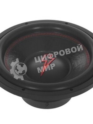 Сабвуфер автомобильный Ural МОЛНИЯ 12 300Вт пассивный (30 см/12