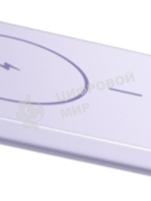 Портативный аккумулятор Xiaomi Super Slim Magnetic Power Bank 5000 Purple (BHR08PNGL)