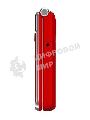 Мобильный телефон Maxvi E11 красный/серебристый
