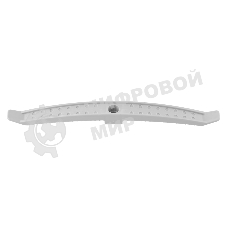 Держатель Bylectrica Держатель кабеля двухсторонний (ДКД-2(50шт.) серый)