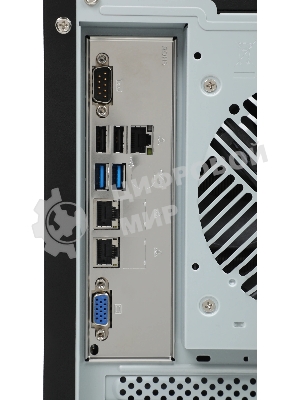 Сервер IRU Rock W9105P 1x6148 2x16Gb 1x1Tb SSD AST2500 1x650W w/o OS (2155118)
