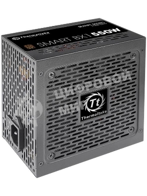 Блок питания Thermaltake Smart BX1 SE 550W, 550Вт, 80+ Bronze, 120мм, немодульный, черный