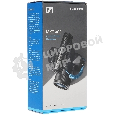Микрофон проводной Sennheiser MKE 400 0.067м черный