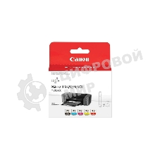 Картридж струйный CANON PGI-72 MBK/C/M/Y/R MULTIPACK (1640 стр. 13 мл) для CANON PRO-10