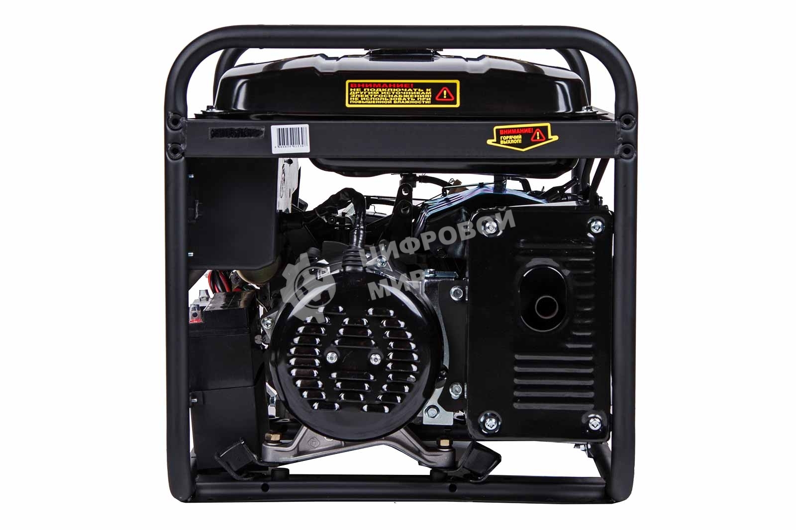 Электрогенератор бензиновый Huter DY6500LX, 5.5 кВт, 71 дБ, 89 кг