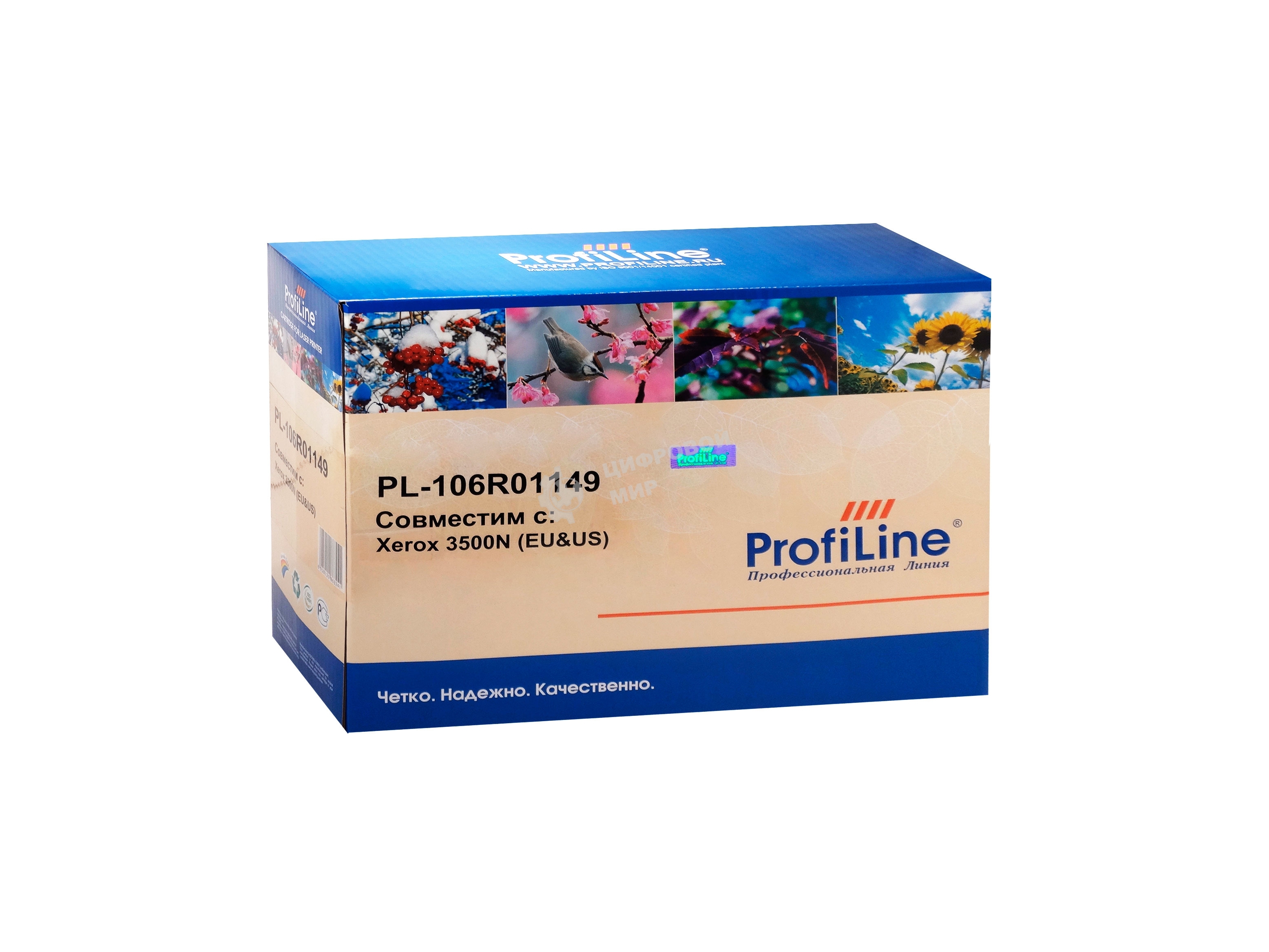 Картридж лазерный ProfiLine PL-106R01149 для принтеров Rank Xerox Phaser 3500B/3500DN/3500N 12000 копий