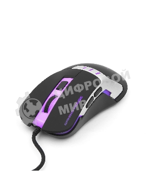 Мышь проводная Gembird MG-520 черный, 3200 dpi, USB, кнопки - 6