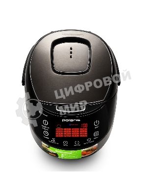 Мультиварка Polaris PMC 0517AD 5л 860Вт серебристый/черный
