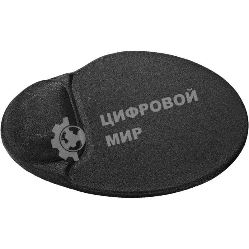 Коврик для мыши Defender гелевый (большой 26x22) 280 gr. (Easy Work) черный