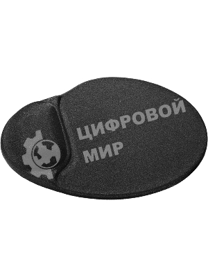 Коврик для мыши Defender гелевый (большой 26x22) 280 gr. (Easy Work) черный