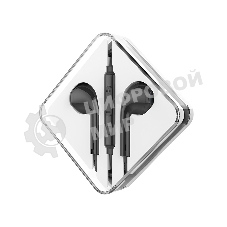 Проводные наушники Hoco M55 черный, внутриканальные, Jack 3.5 мм