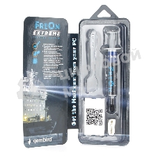 Термопаста Gembird FreOn Extreme GF-41-1.5 для радиаторов, 2 г, шприц