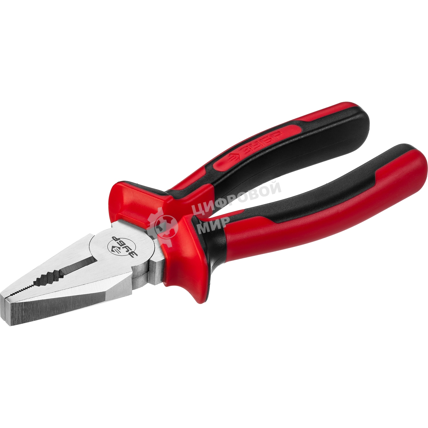 Плоскогубцы комбинированные, 180мм 22024-1-18_z01 Зубр