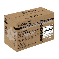Источник бесперебойного питания ExeGate SpecialPro UNB-900.LED.AVR.1SH.2C13 900VA/500W, LED, AVR,1*Schuko+2*C13, металлический корпус, черный