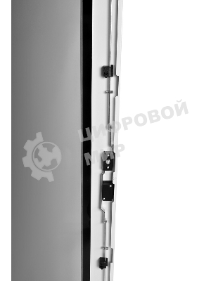 Шкаф телекоммуникационный напольный 42U (600x800) дверь стекло, черный (ШТК-М-42.6.8-1ААА-9005) (3 коробки)