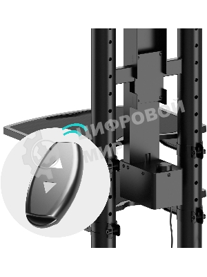 Подставка для телевизора Onkron TS1881 Elift черный 50