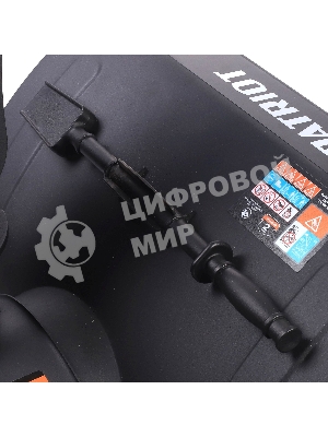 Снегоуборщик PATRIOT PS 707 E, Двигатель 7л.с до -25 °С; 212 сс; Стартер ручной/220V; LED-фара, Панель c увеличенным диапазоном скоростей 6 вперед/2 назад; Ширина ковша 610мм +100(26