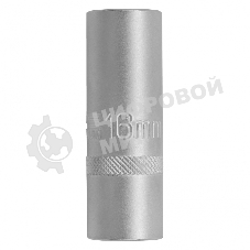 Головка торцевая свечная Stels 6-гранная, 16 мм, под квадрат 1/2