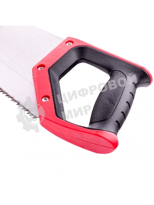 Ножовка по дереву Matrix, 400 мм,зуб 2D,каленый крупный зуб 5-6 TPI,двухкомп.рук-ка