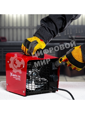 Тепловая пушка керамическая MTX SHCL-3000, квадратная, 230 В, 480 м3/ч, 1/3 кВт