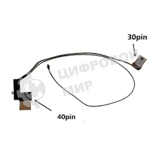 Шлейф матрицы для ноутбука Asus X570UD 30-pin