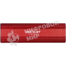 Внешний SSD Patriot Transporter Lite, 2TB, USB 3.2 Gen 2 Type-C, R/W 1000/1000, красный