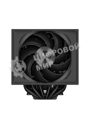 Кулер для процессора PCCooler RZ820 черный 140мм алюминий+медь 2200rpm 32db 4-pin 300W 165мм