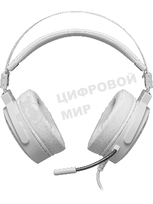 Гарнитура Redragon Lamia 2 белый, проводная, USB, подсветка